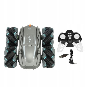 2,4 Ghz Dwustronny Stunt Drift RC Car 360 °