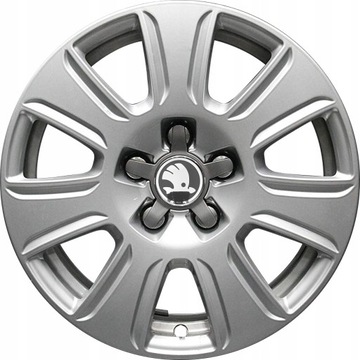 NOWE ORYG ALUFELGI SKODA 16 SUPERB I 1 II 2 III 3