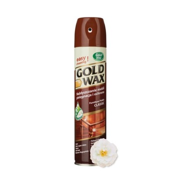 GOLD WAX 300 ML AEROZOL DO MEBLI