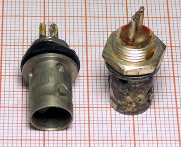 Коаксиальный разъем BNC 31-223 AMPHENOL [CP]31