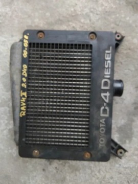 CHLADIČ INTERCOOLER 2.0 D4D TOYOTA RAV 4 II 00-05