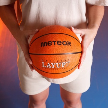 METEOR LAYUP МУЖСКАЯ БАСКЕТБОЛ №7 оранжевый