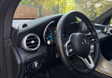 Mercedes GLC C253 SUV Facelifting 2.0 200d 163KM 2020 Mercedes-Benz GLC MULTIBEAM FullLed Alu18 Kamera VIRTUAL Cockpit Navi AMBI, zdjęcie 17