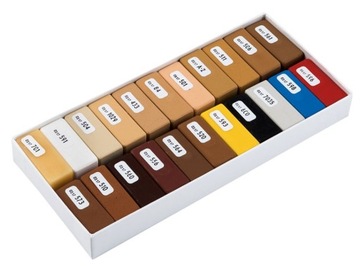 НАБОР ДЛЯ ОБСЛУЖИВАНИЯ ТВЕРДОГО ВОСКОВ BAO CASE HOLZ