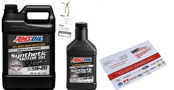 AMSOIL 5W20 Signature Series 4,726L + GRATIS