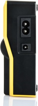 Двойное зарядное устройство Bundlestars LCD — совместимо с