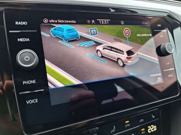 Volkswagen Passat B8 GTE Variant Facelifting 1.4 TSI Plug-In-Hybrid 218KM 2021 Volkswagen Passat Variant GTE ASO 1.4TSI 218KM bezwyp. pakiety AppConnect, zdjęcie 24