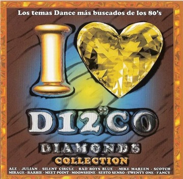I Love Disco Diamonds Collection Vol. 46 CD Italo