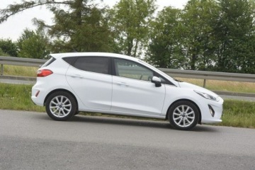 Ford Fiesta VIII Hatchback 3d 1.0 EcoBoost 100KM 2018 Ford Fiesta 1.0EcoBoost doinwestowany automat Andr, zdjęcie 10