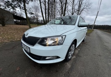 Skoda Fabia III Kombi 1.2 TSI 90KM 2016 Skoda Fabia Niski przebieg, zadbany, hak westfalia 1.2 Benzyna 90KM, zdjęcie 10