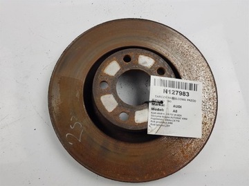 ПЕРЕДНИЙ ТОРМОЗНОЙ ДИСК AUDI A8 D3