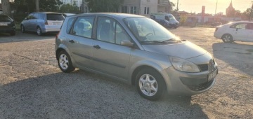 Renault Scenic II 2007 RENAULT SCÉNIC II 1.6 16V 112 KM, klimatyzacja, alufelgi, elektryka,zadbany, zdjęcie 21