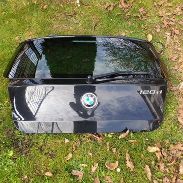 КРЫШКА БАГАЖНИКА BMW E87 E81 ЧЕРНАЯ SAAPIRE META 475