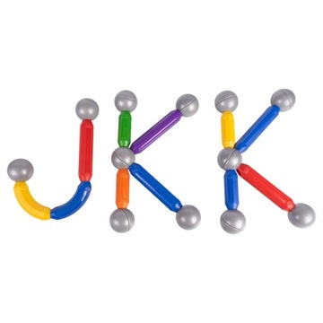 Первые магнитные блоки SmartMax START из 23 частей.