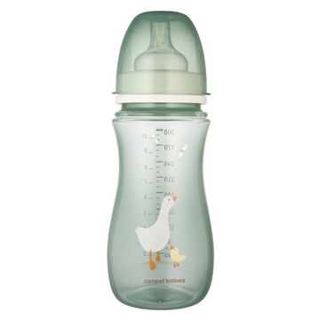 CANPOL 300 ML BUTELKA ANTYKOLKOWA SMOCZEK 12M+ SZYBKI