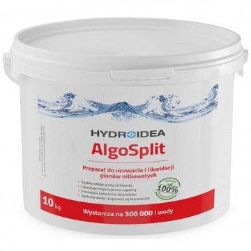 HYDROIDEA ALGOSPLIT 10KG - ELIMINUJE GLONY OCZKO