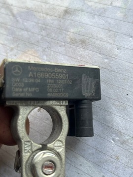KABEL KLIKA MÍNUS MERCEDES GLE W166 A1669055901