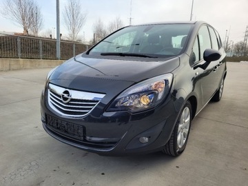 Opel Meriva II Mikrovan 1.4 Turbo ECOTEC 140KM 2012