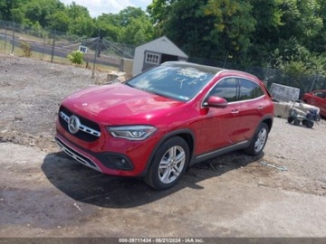 Mercedes GLA II 2022 Mercedes-Benz GLA 2022r, 4Matic, 2.0L 2.0 Benzyna 221KM, zdjęcie 1