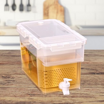 Чайник с краном Диспенсер для напитков, щетина