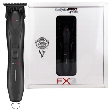 BABYLISS PRO TRYMER FX3 CZARNY FXX3TBE 4Artist