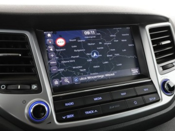 Hyundai Tucson III SUV 1.6 T-GDI 177KM 2018 Hyundai Tucson Premium automat 177KM 4x4 skóra, zdjęcie 24