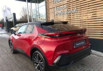 Toyota C-HR II SUV 1.8 Hybrid 140KM 2025 Toyota C-HR Toyota C-HR 1.8 Hybrid Executive 1.8 Hybryda 140KM, zdjęcie 3