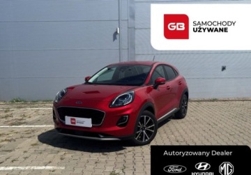 Ford Puma II Crossover 1.0 EcoBoost 125KM 2020 Ford Puma 1.0 125 km Titanium Salon PL Serwis ASO Automat Gwarancja Benzyna