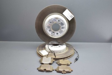 TARCZE TARCZA BMW X5 G05 X6 G06 X7 G07 345x24