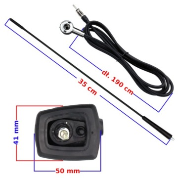 Антенна на крышу Renault Megane Clio Master Trafic Dacia Logan Sandero Duster