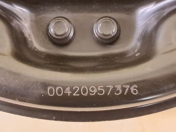 CORSA F 21r КРОНШТЕЙН КРЫШКИ БАРАБАНА ПРАВЫЙ ПРАВЫЙ