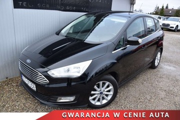 Ford C-MAX II Grand C-MAX Facelifting 1.5 TDCi 120KM 2015 Ford C-MAX Modelowo-2016Duza-Nawigacja Klimatronic Tempomat Komputer, zdjęcie 30