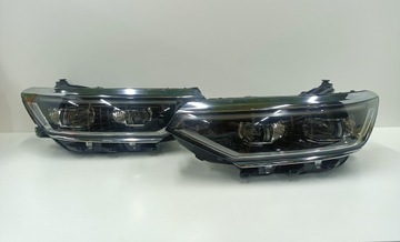 VW PASSAT B8 LAMPA LEWA PRAWA REFLEKTOR FULL LED 3G1941081P 3G1941082P