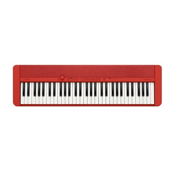 KEYBOARD CASIO CASIOTONE CT-S1 CZERWONY