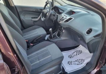 Ford Fiesta VII Hatchback 5d 1.4 Duratorq TDCi 68KM 2010 Ford Fiesta MK7 Zadbana 1.4 TDCi Bardzo Oszczedna NIEZAWODNA Oryginal 2010, zdjęcie 6