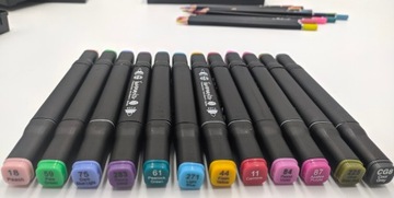 РУЧКИ TRAVELBOX ДВОЙНОЙ СПИРТ НА ВОДНОЙ ОСНОВЕ КАРАНДАШИ