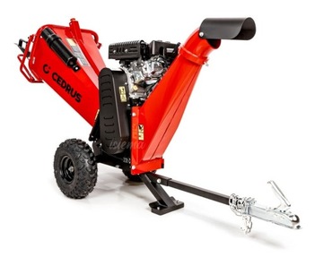 Бензиновый измельчитель Cedrus RB02 PRO, версия PRO