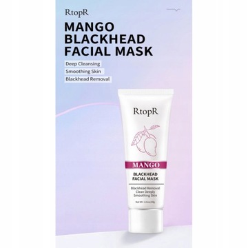 Маска от прыщей в носу с манго для удаления черных точек