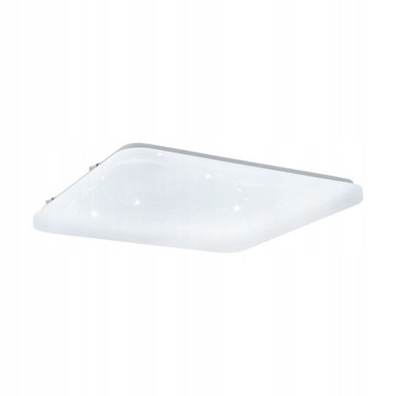 Panel LED Sufitowy Lampa Plafon Duży Kwadrat 53x53 do Biura Eglo Frania
