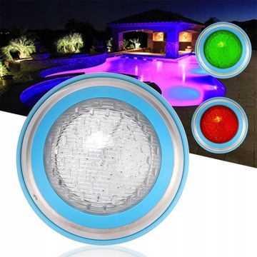 360LED RGB СВЕТИЛЬНИК ДЛЯ БАССЕЙНА IP68 35Вт 12В