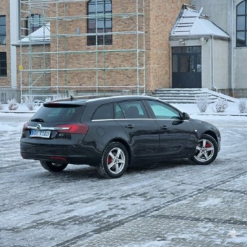 Opel Insignia I Country Tourer 2.0 CDTI Ecotec 163KM 2015 Opel Insignia A 2.0 163KM CDTI Automatik Edition, zdjęcie 8