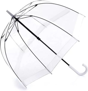 PRZEZROCZYSTY PARASOL ŚLUBNY NA ŚLUB PARASOLKA