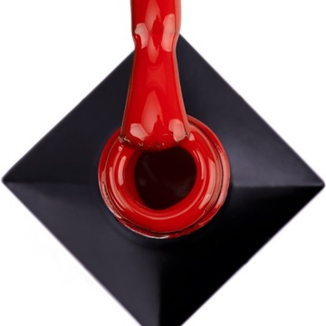 MOLLYLAC Гибридный лак для ногтей 10 г Интенсивный красный № 461