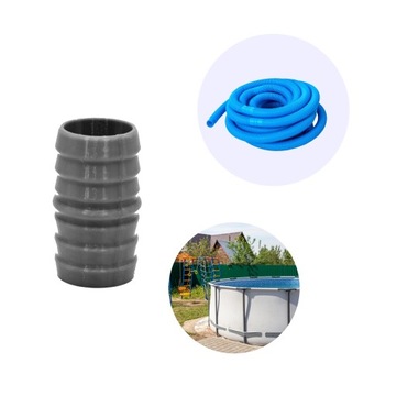 ZŁĄCZKA RURY BASENOWEJ 32MM TULEJA ŁĄCZNIK BESTWAY INTEX DO BASENÓW