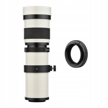 Телеобъектив с байонетом EF 420–800 мм F/8,3–16 Canon