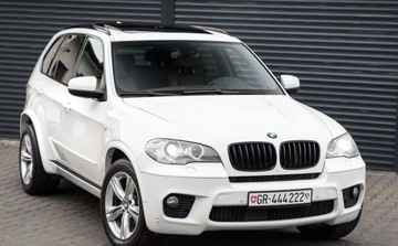 BMW X5 E70 SUV Facelifting xDrive35i 306KM 2010 BMW X5 M-PAKIET 3.0B 306Ps Navi Skora Ledy Panorama El.klapa Dociagi Head, zdjęcie 3