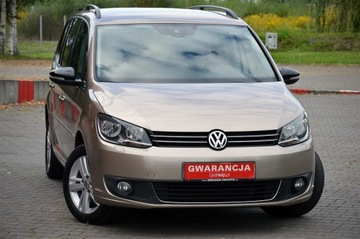 Volkswagen Touran II 2.0 TDI 140KM 2013 VW TOURAN 2.0 TDI CR 140 KM DSG Navi wersja MATCH Capucino Piękny Gwarancja, zdjęcie 21