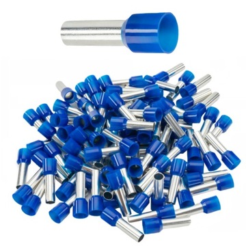 Tulejka kablowa izolowana 16mm2 tulejki izolowane