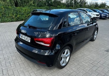 Audi A1 I Sportback 5d Facelifting 1.0 TFSI ultra 95KM 2015 Audi A1 Sportback 1.0 benz. 95KM Serwis do konca Gwarancja Zamiana Zarejes, zdjęcie 2