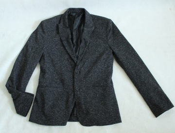 ZARA DZIANINOWA MARYNARKA Roz M